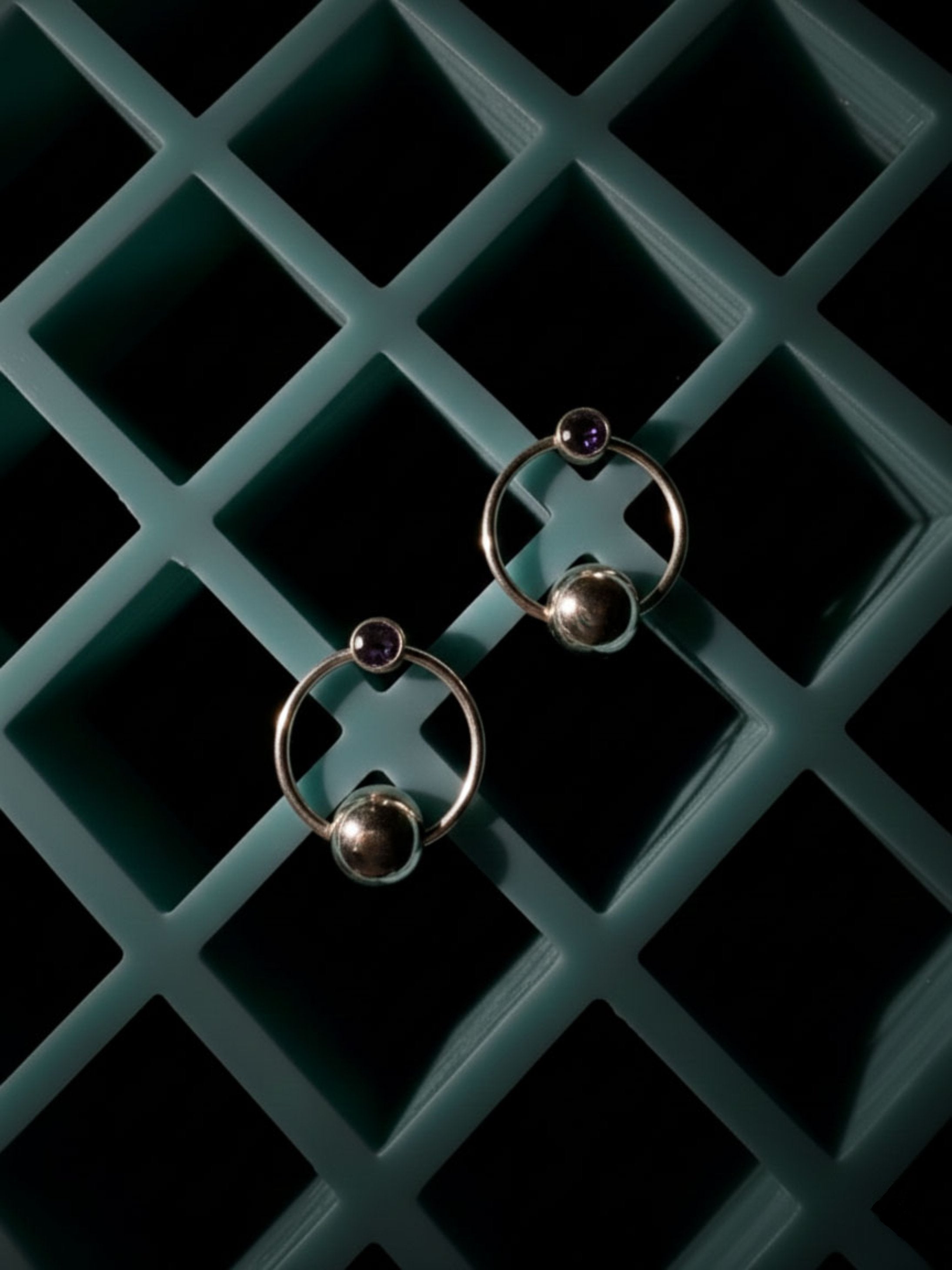 Duo Bubble Hoops H001A