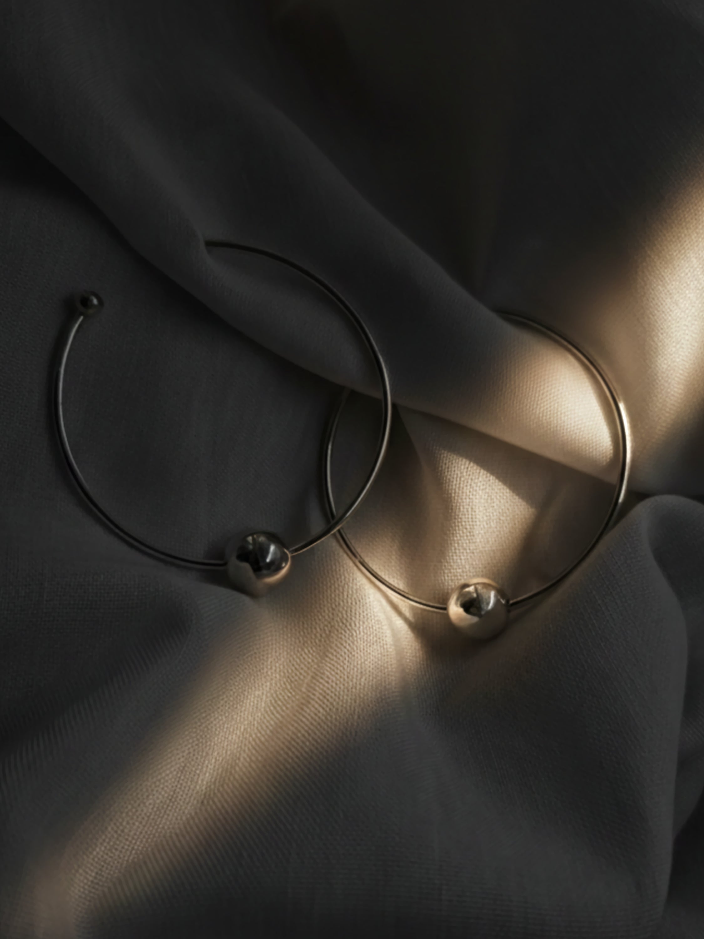 Bubble Hoops Large H004