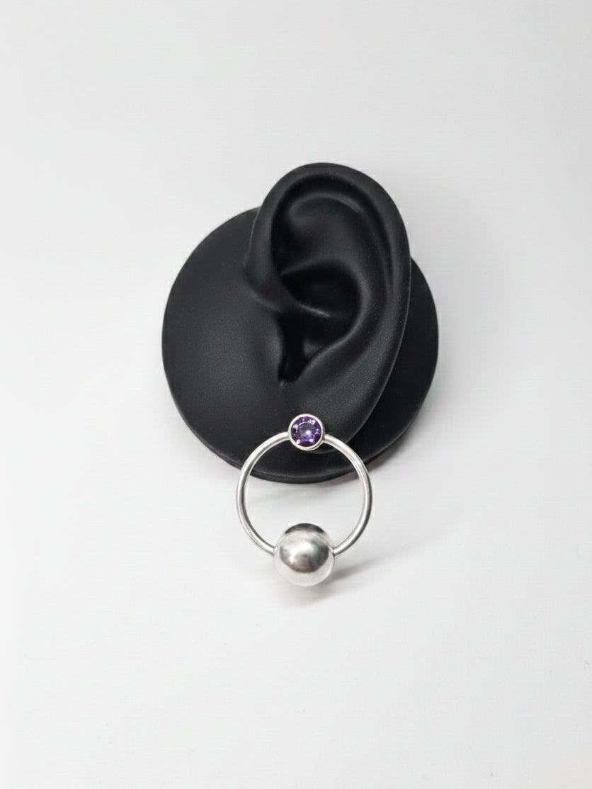 Duo Bubble Hoops H001A