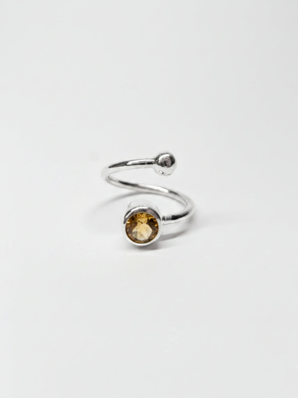 Twisted Bubble Ring R002C