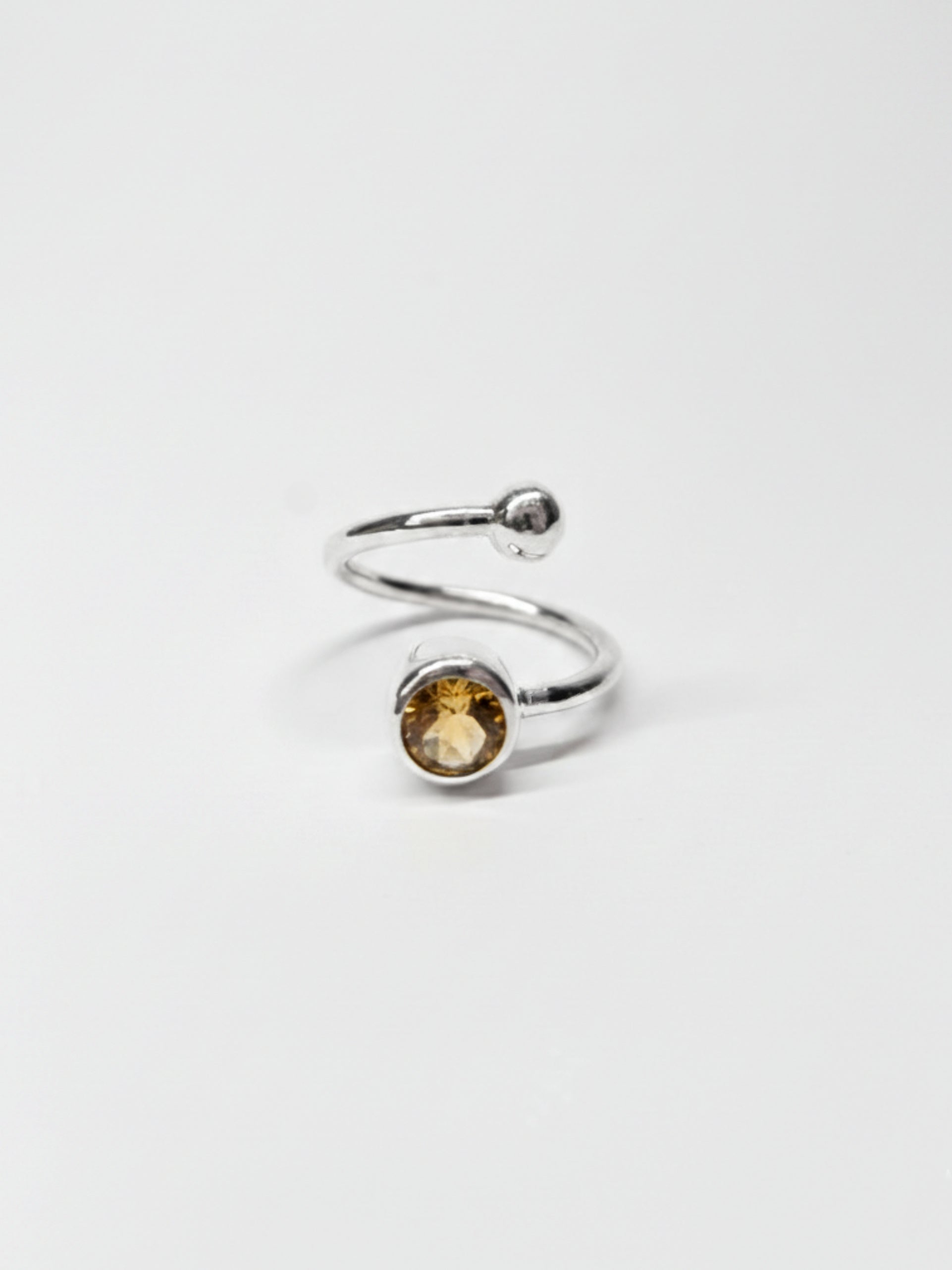 Twisted Bubble Ring R002C