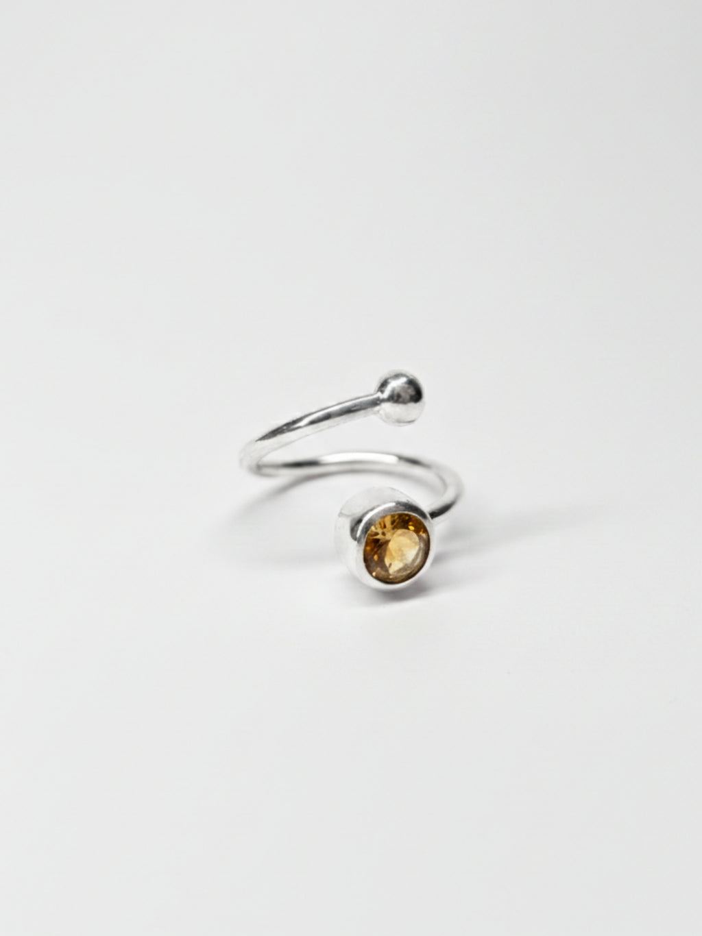 Twisted Bubble Ring R002C
