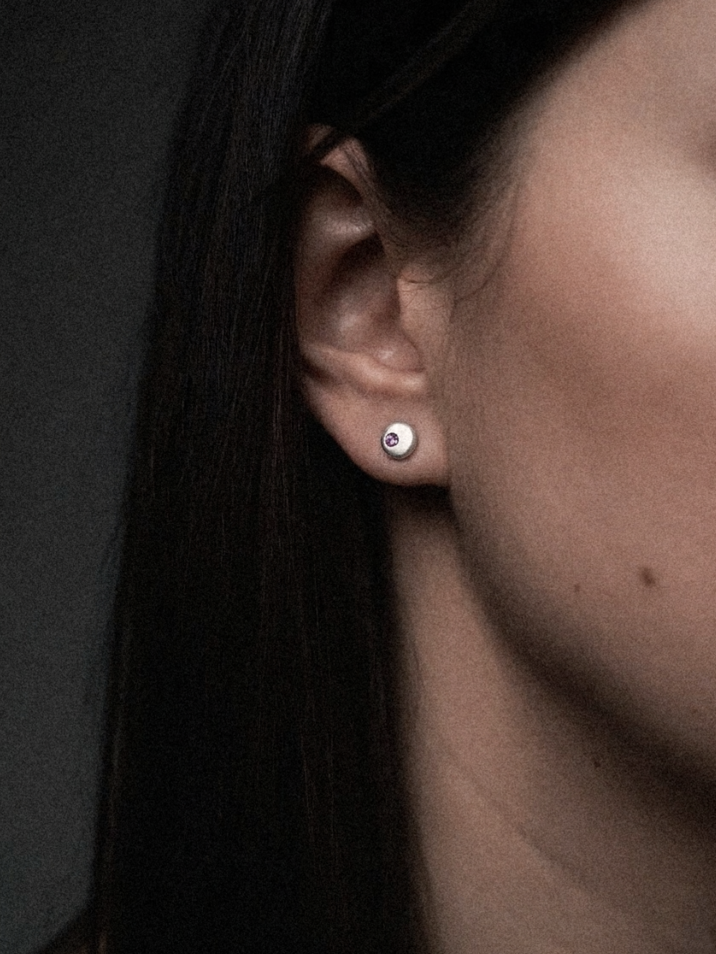 Mini Dot Earrings E003R