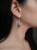 Line Bloom Earrings E002A