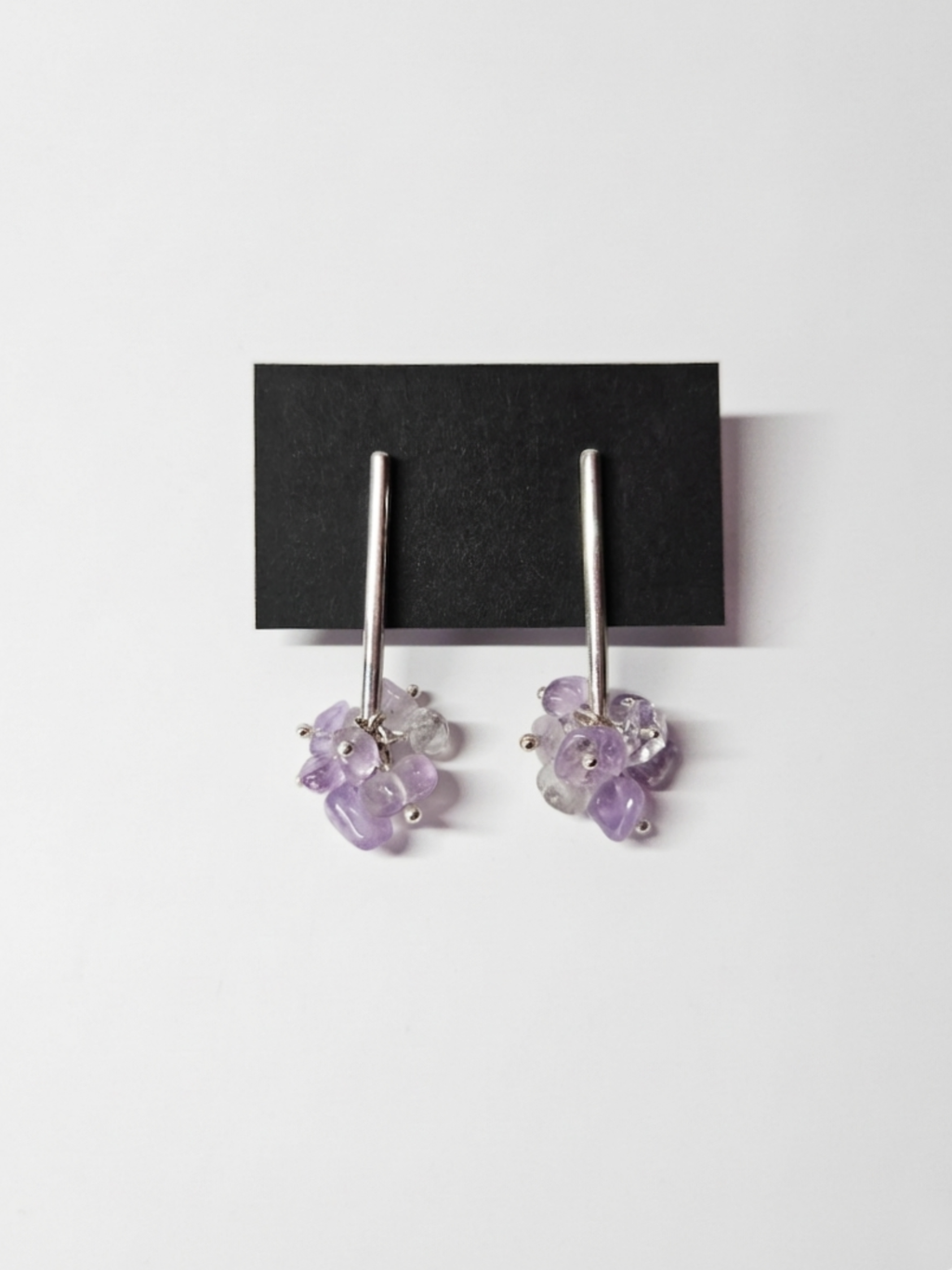 Line Bloom Earrings E002A