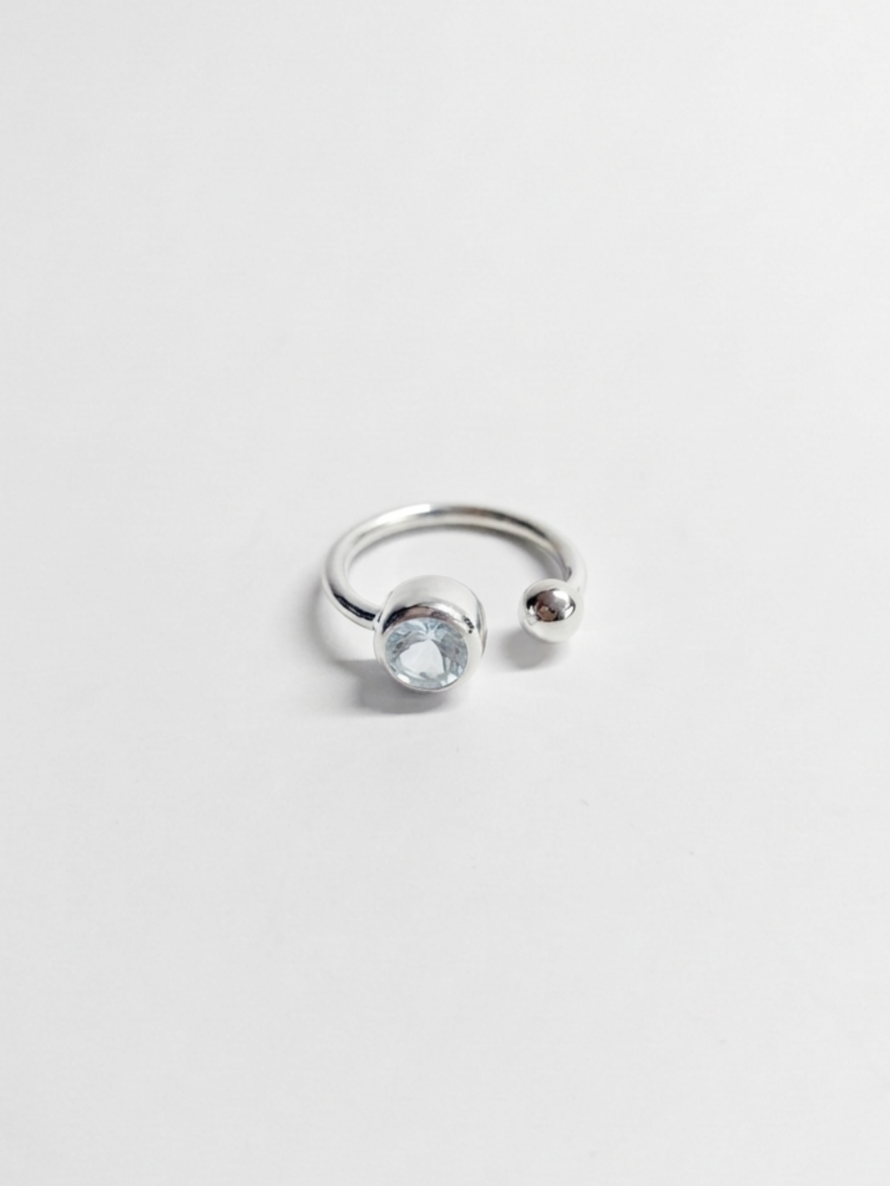Open Bubble Ring R001T