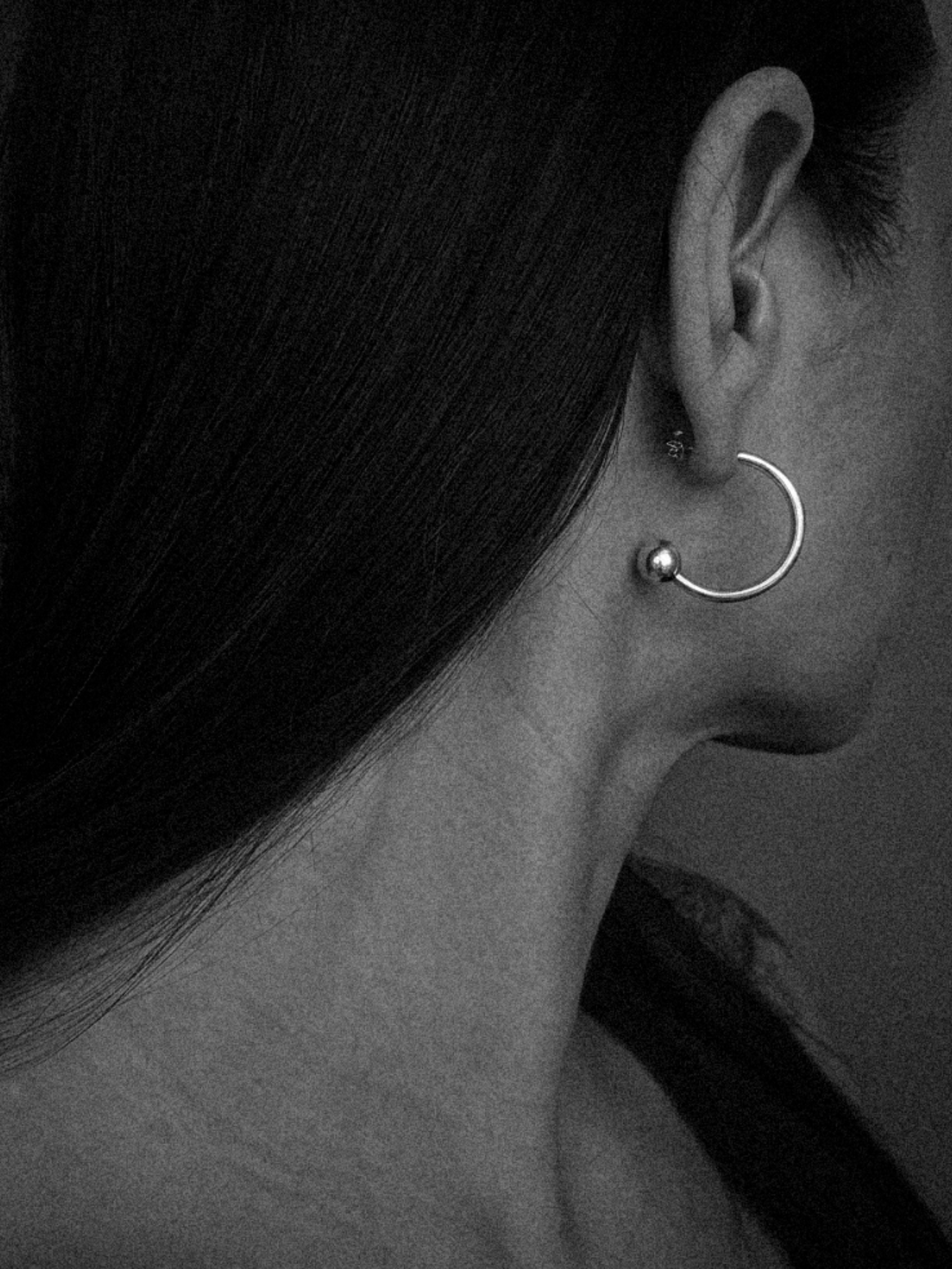 Aura Bubble Hoops