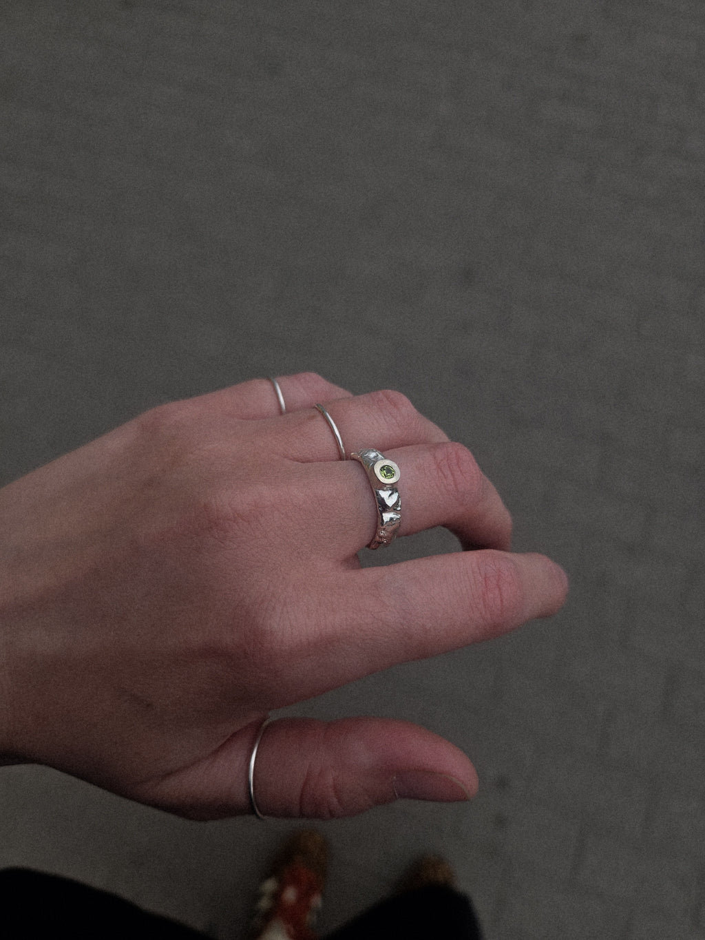 Fragment Narrow Ring 001P