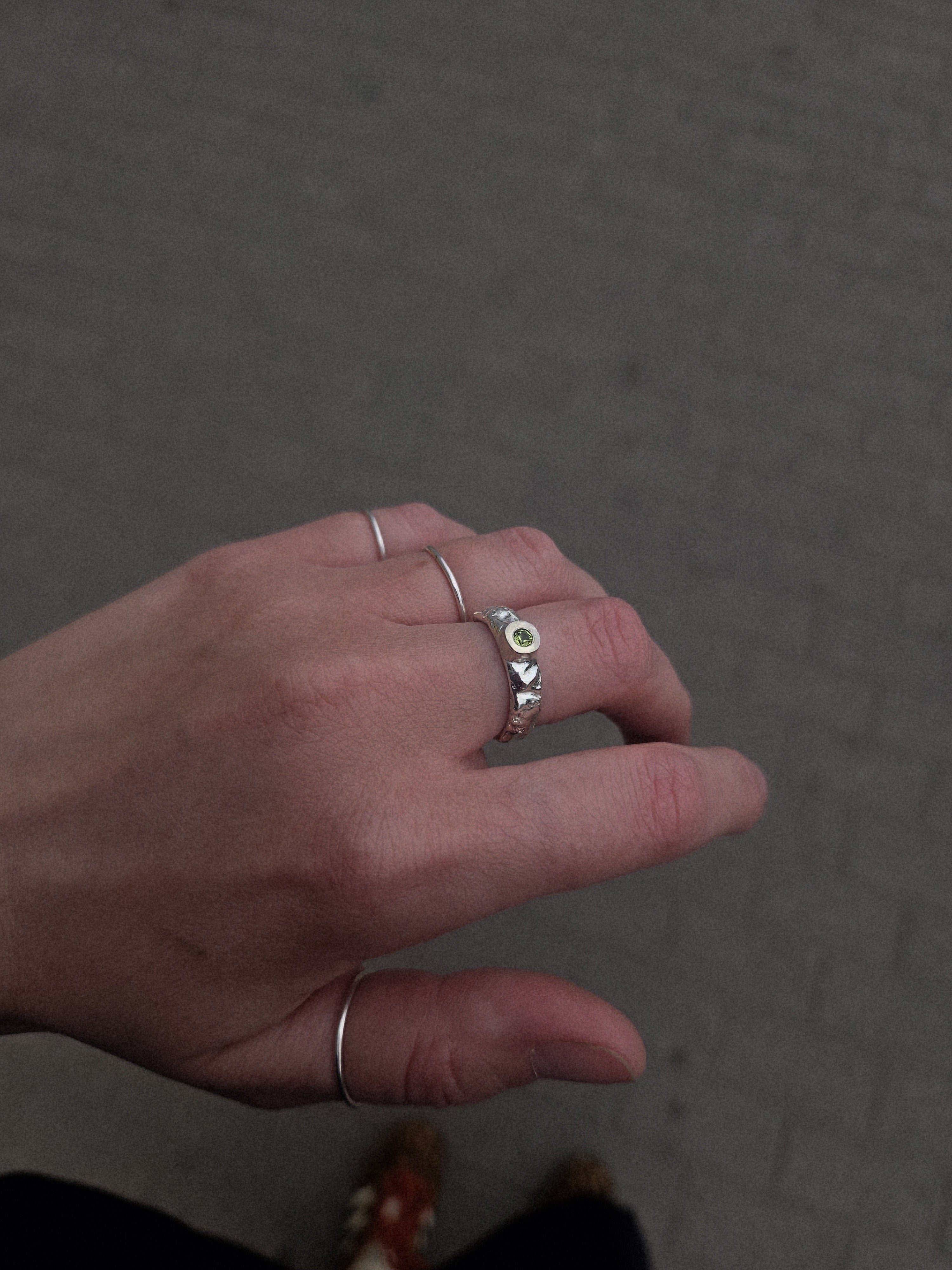 Fragment Narrow Ring 001P