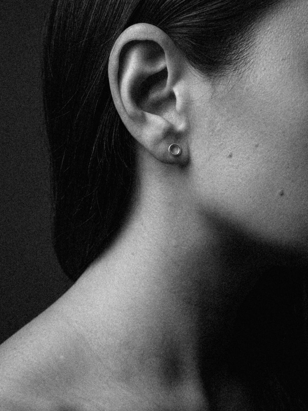 Circle Mini Studs