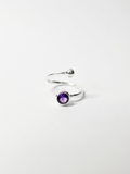 Twisted Bubble Ring R002A
