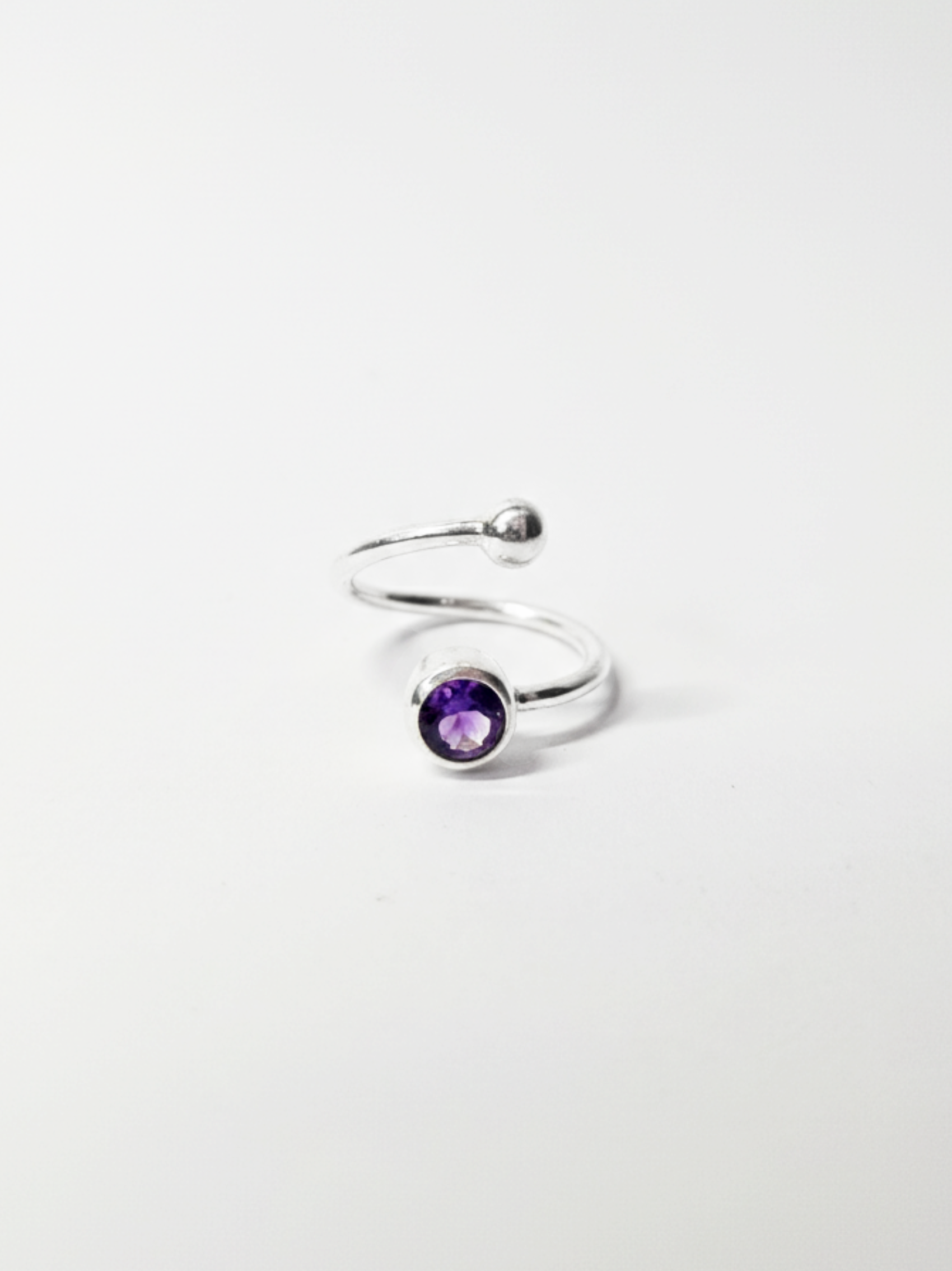 Twisted Bubble Ring R002A