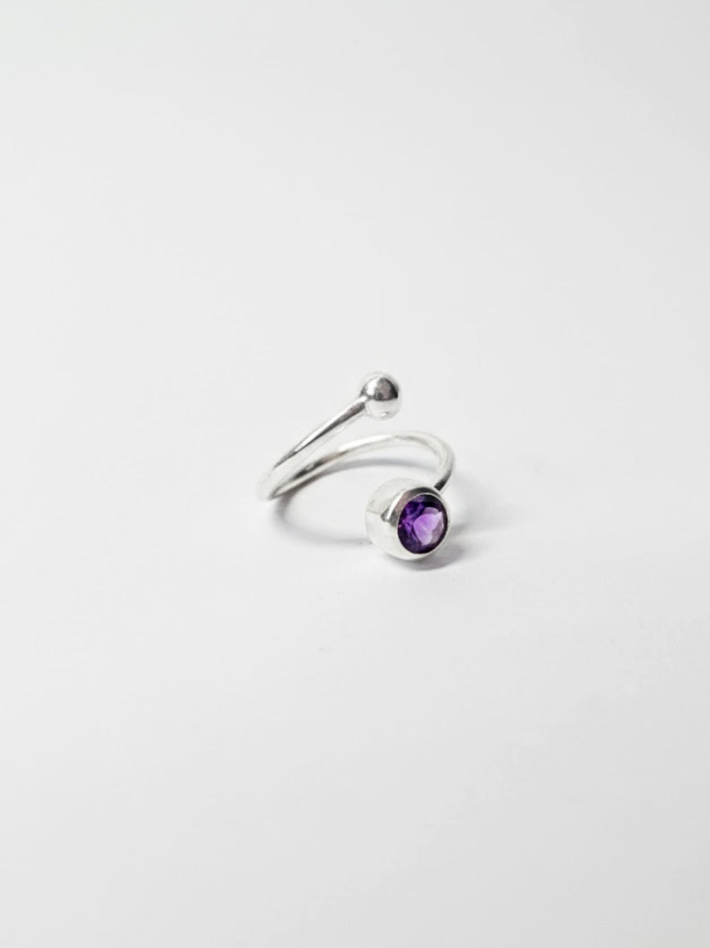 Twisted Bubble Ring R002A