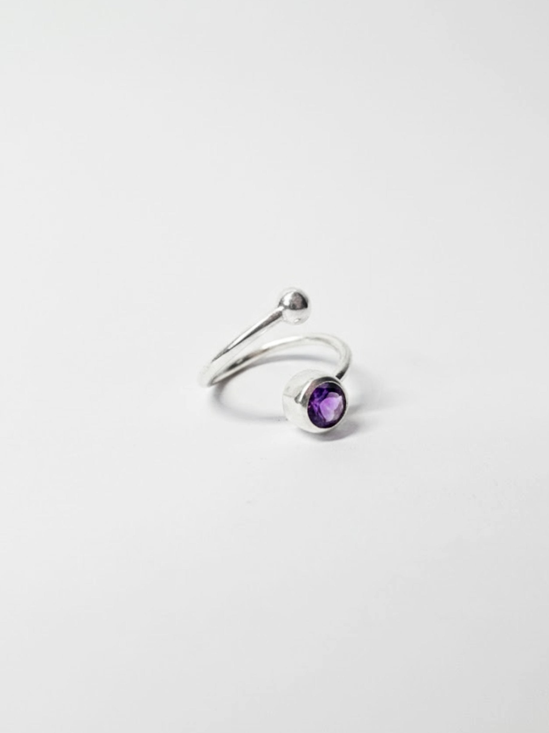 Twisted Bubble Ring R002A
