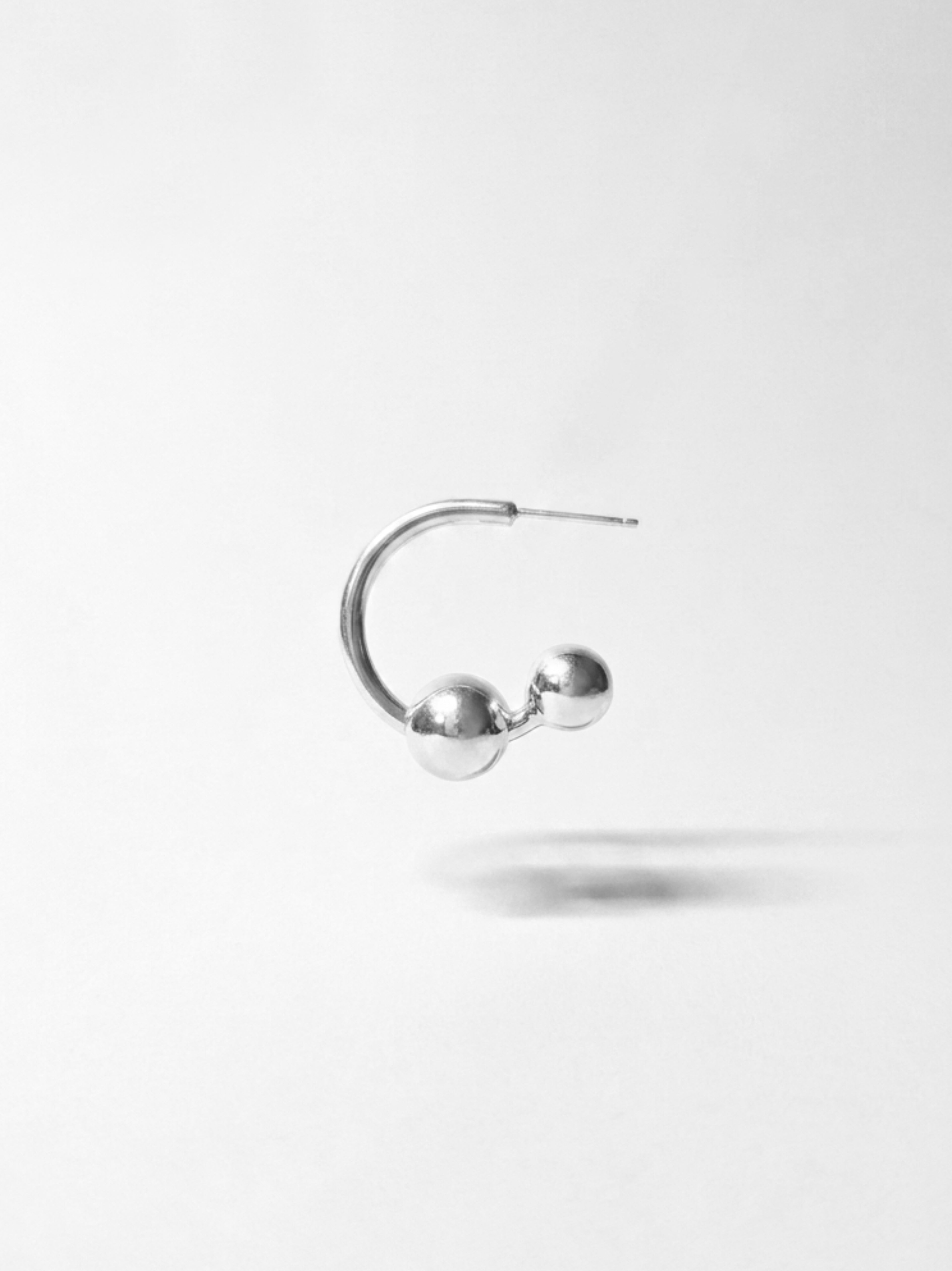Aura Bubble Hoops H005