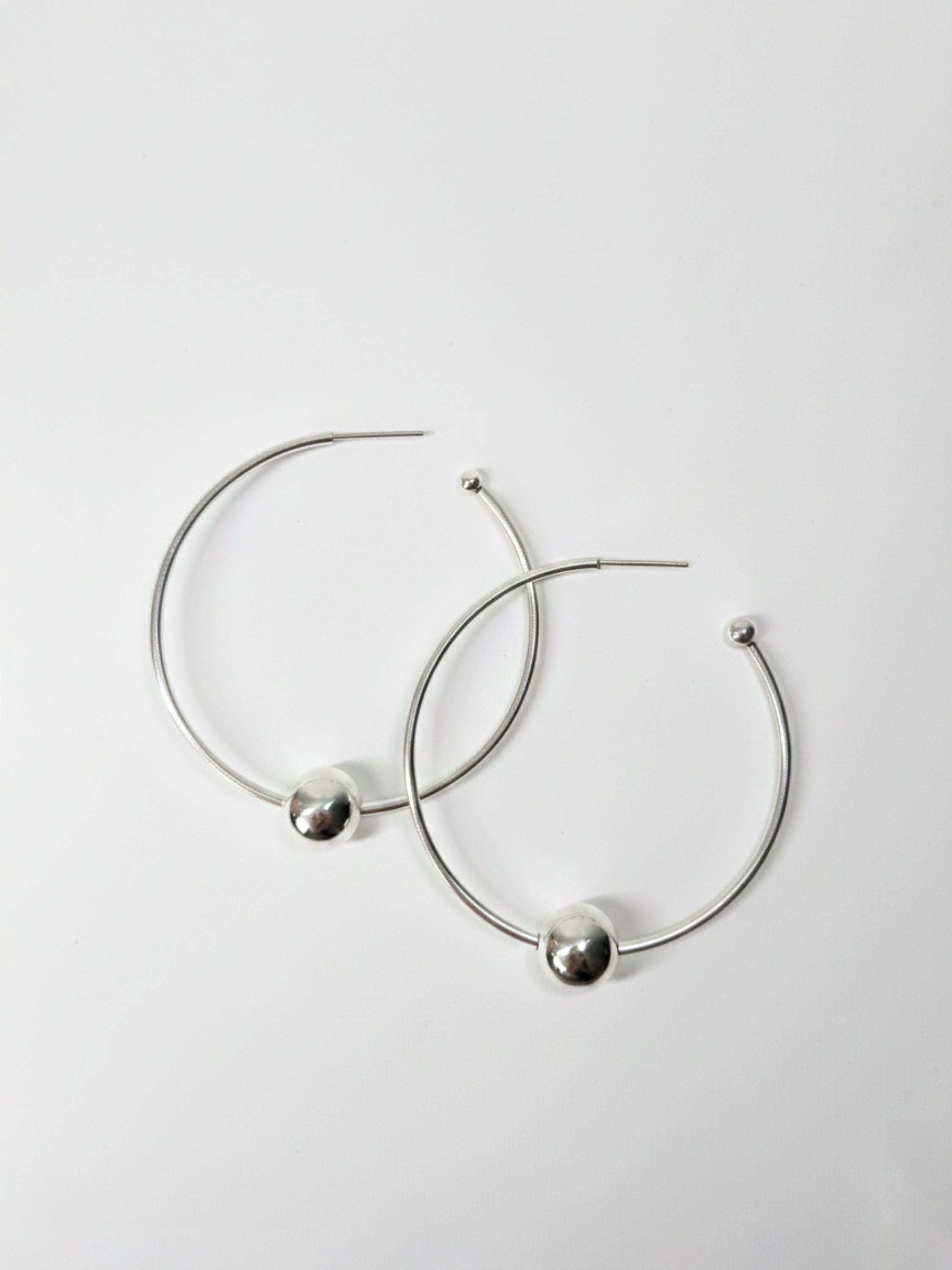 Bubble Hoops Large H004