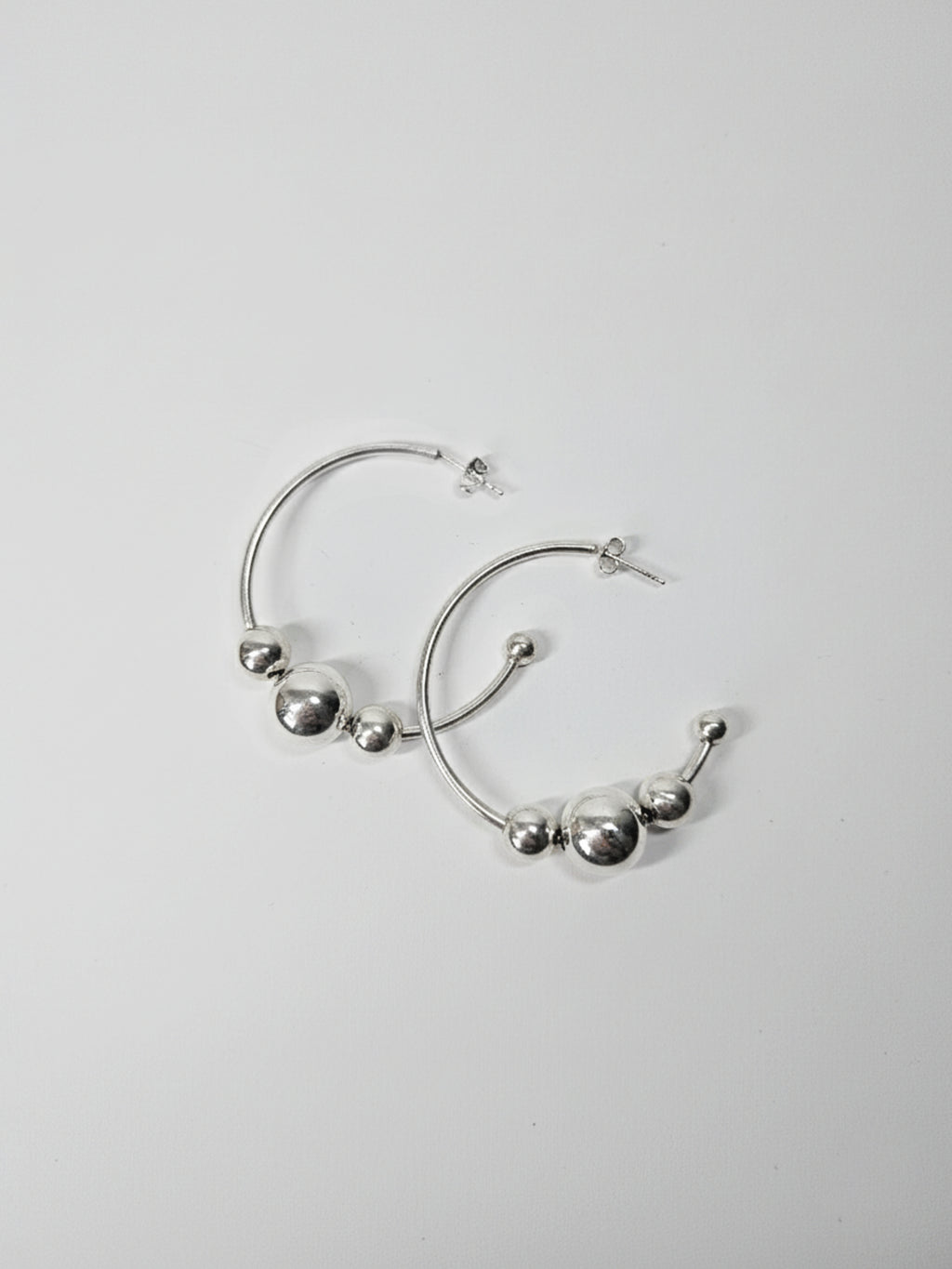 Bubble Hoops Medium H003