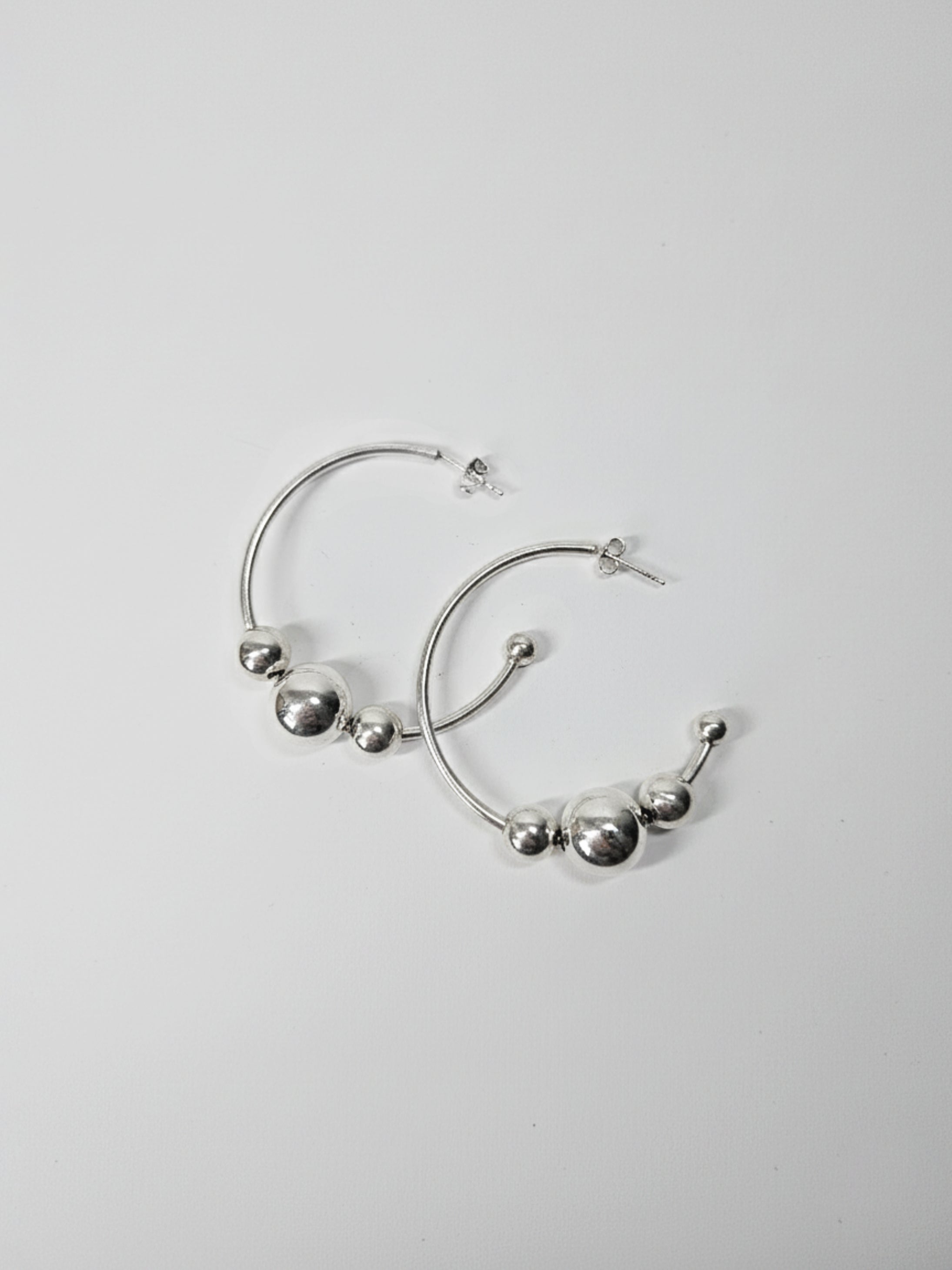 Bubble Hoops Medium H003