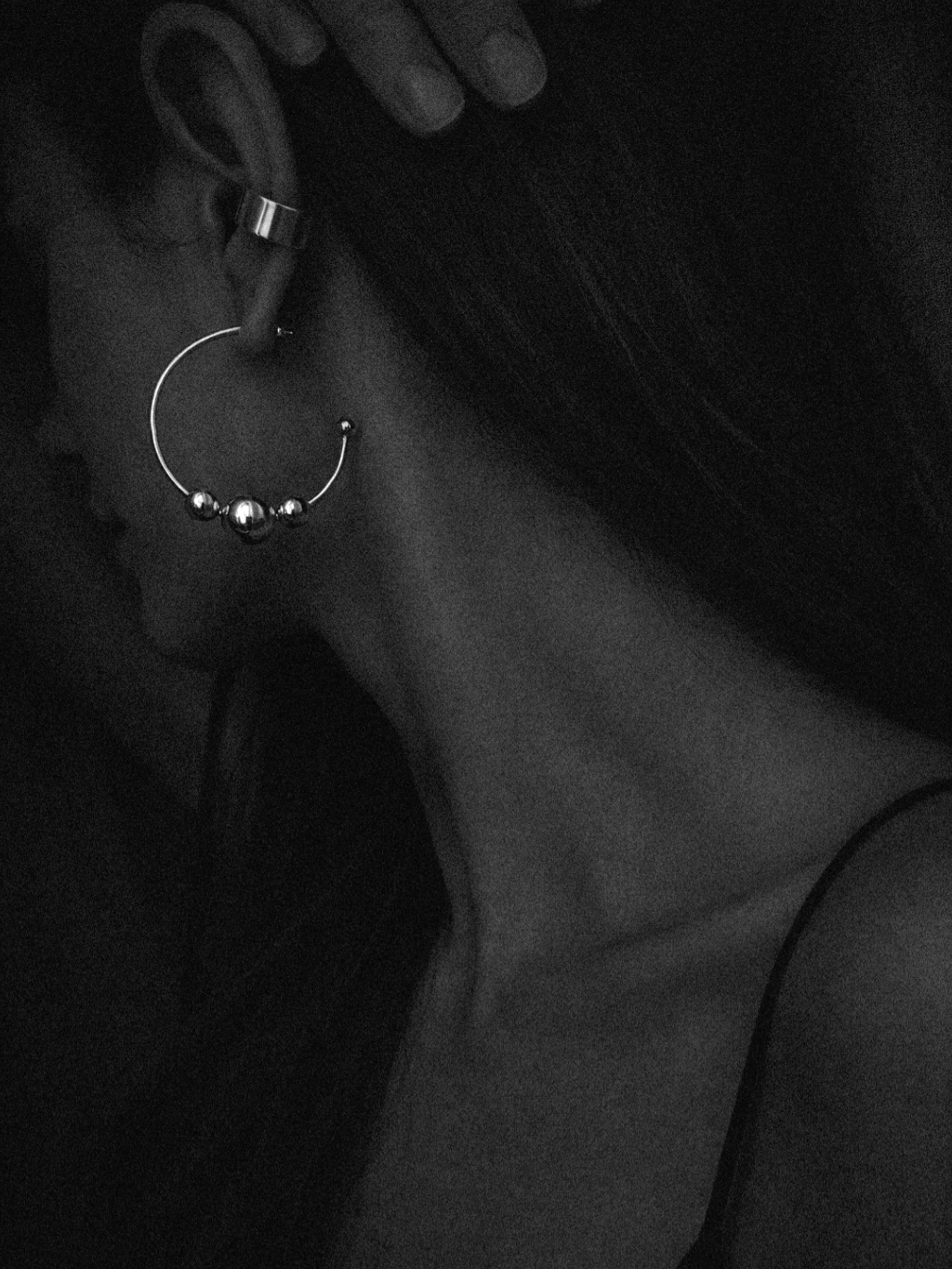 Bubble Hoops Medium H003