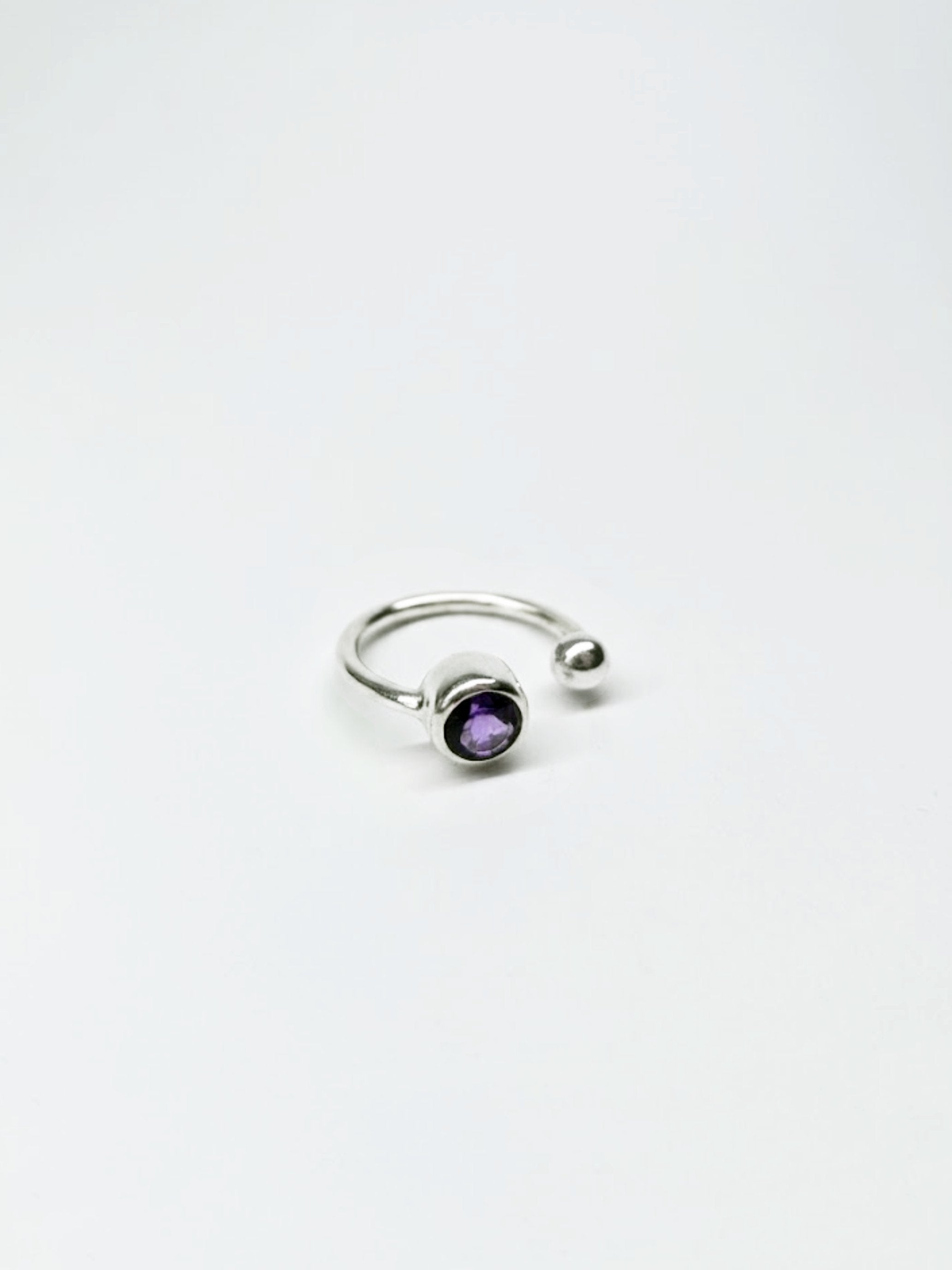 Open Bubble Ring R001A