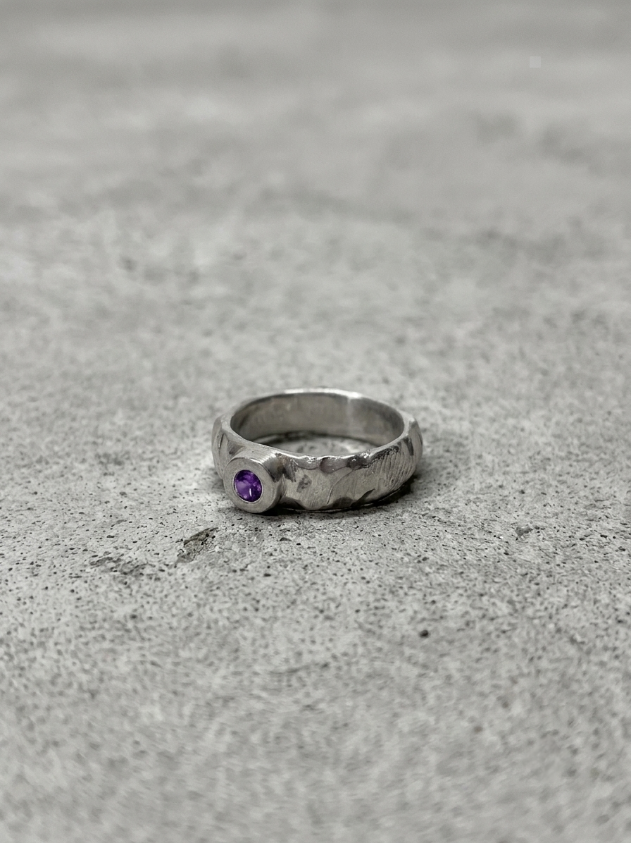 Fragment Narrow Ring 002A