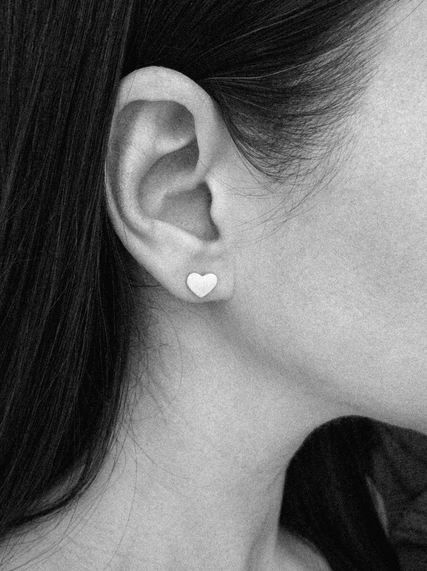 Heart Mini Studs