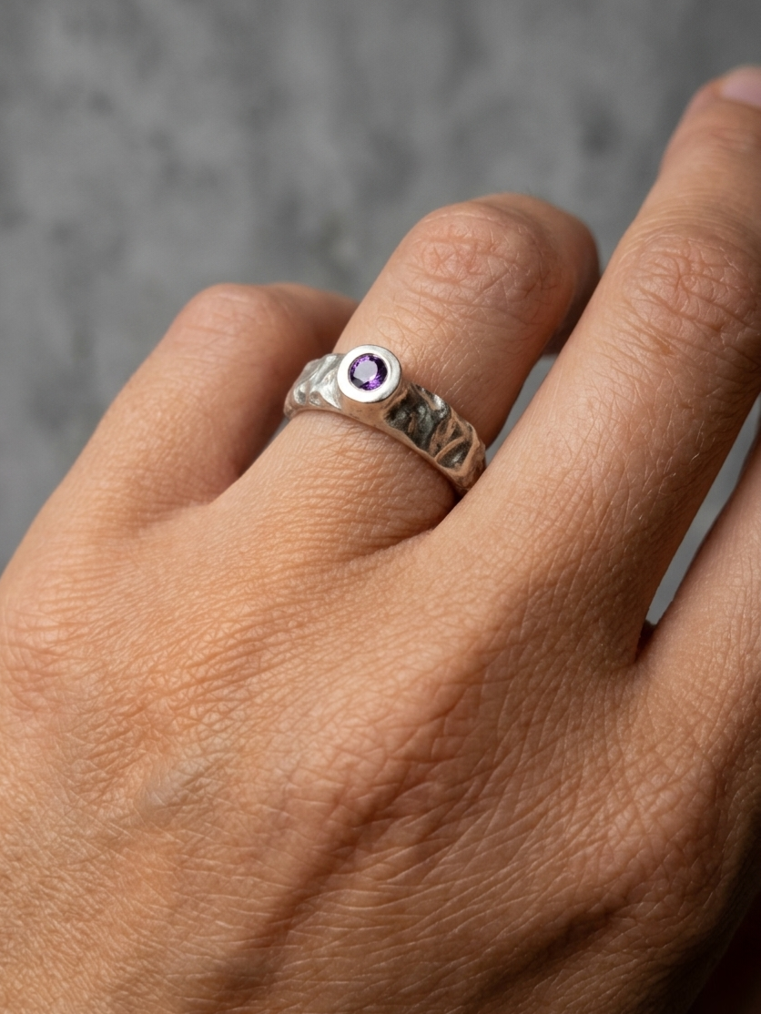 Fragment Narrow Ring 002A