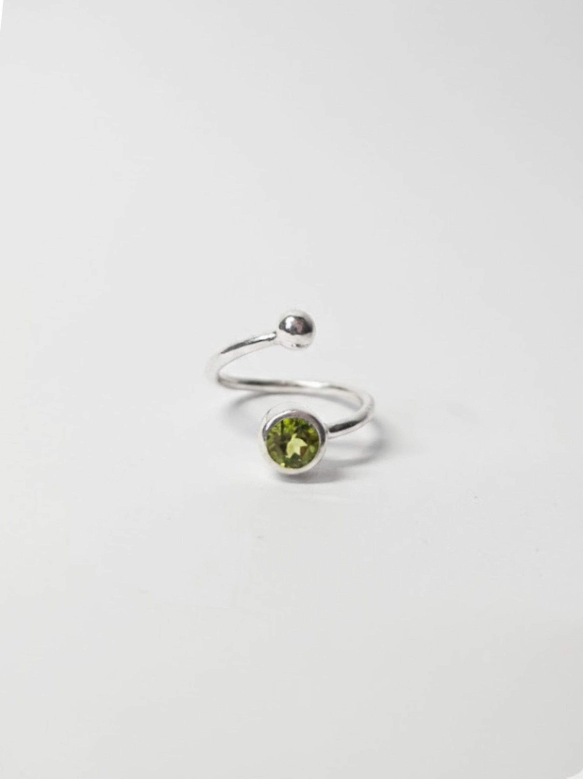 Twisted Bubble Ring R002P