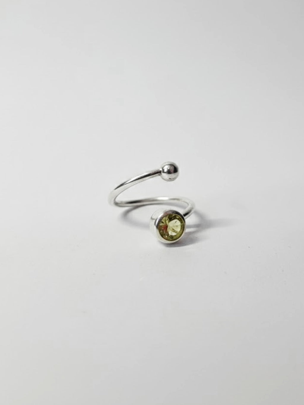 Twisted Bubble Ring R002Q