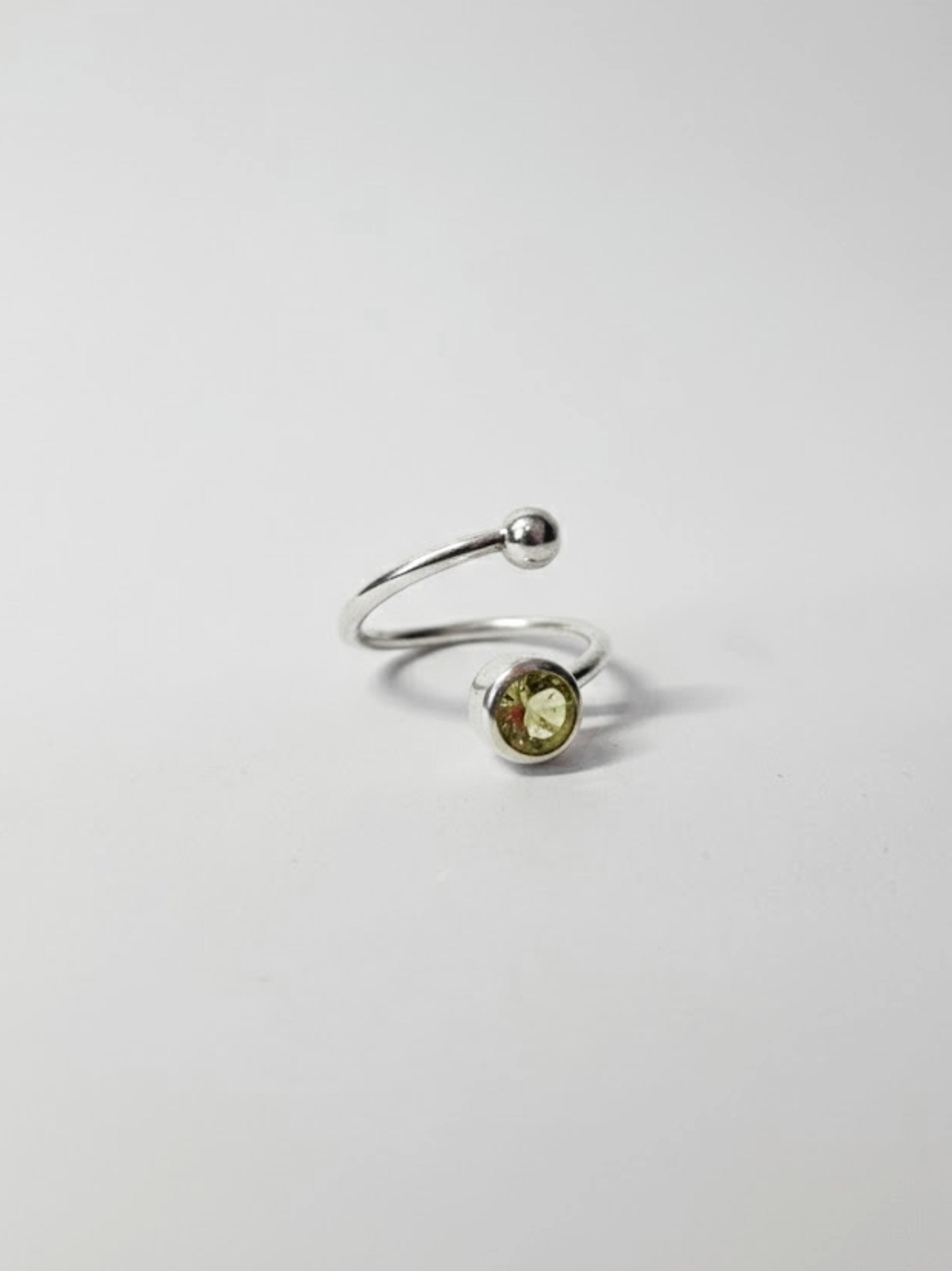 Twisted Bubble Ring R002Q